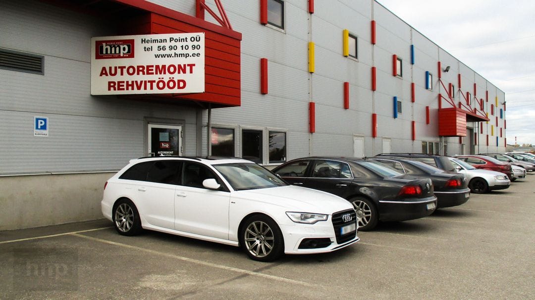 HMP autoremont Tartus audiga
